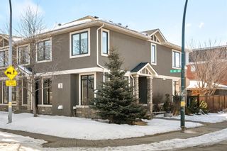 Main Photo: 536 21 Street NW in Calgary: West Hillhurst Semi Detached (Half Duplex) for sale : MLS®# A2031954