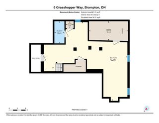 Photo 39: 6 Grasshopper Way in Brampton: Sandringham-Wellington House (2-Storey) for sale : MLS®# W5767572