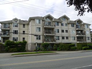Photo 2: 205 33502 GEORGE FERGUSON Way in Abbotsford: Central Abbotsford Condo for sale in "Carina Court" : MLS®# R2698672