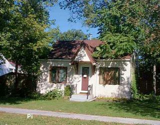 Photo 1: 149 PILGRIM Avenue in Winnipeg: St Vital Single Family Detached for sale (South East Winnipeg)  : MLS®# 2514318