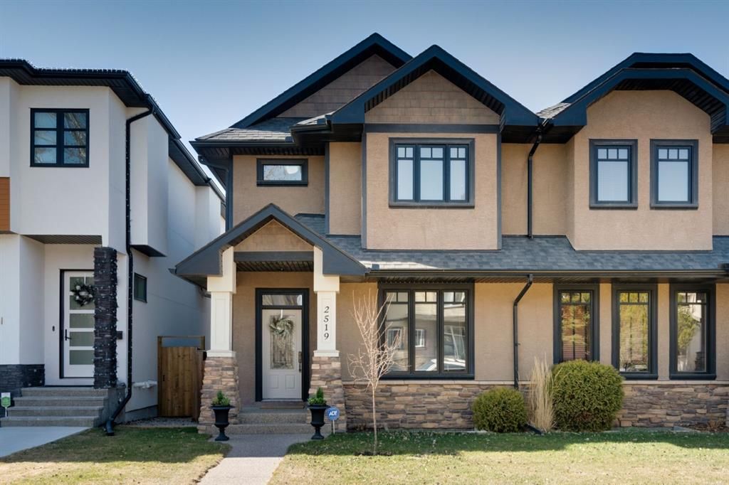 Main Photo: 2519 21 Street SW in Calgary: Richmond Semi Detached (Half Duplex) for sale : MLS®# A2079975