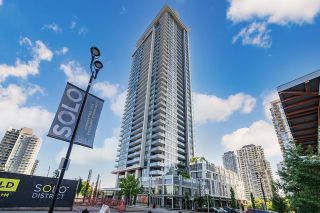 Photo 1: 2302 2085 SKYLINE Court in Burnaby: Brentwood Park Condo for sale in "SOLO District 3" (Burnaby North)  : MLS®# R2832423
