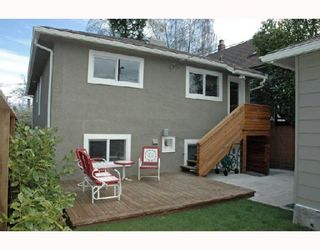 Photo 19: 4941 PRINCE ALBERT Street in Vancouver: Fraser VE House for sale (Vancouver East)  : MLS®# V702108
