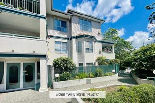 Photo 1: 206 5955 177B Street in Surrey: Cloverdale BC Condo for sale in "WINDSOR PLACE" (Cloverdale)  : MLS®# R2704170