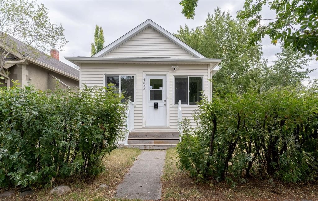 Main Photo: 4822 1 Street SW in Calgary: Manchester Detached for sale : MLS®# A1257661