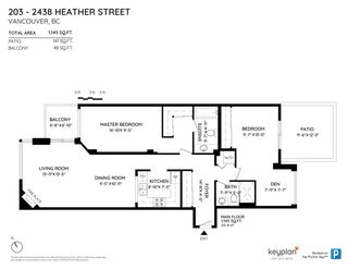 Photo 23: 203 2438 HEATHER Street in Vancouver: Fairview VW Condo for sale in "GRAND HEATHER" (Vancouver West)  : MLS®# R2456992