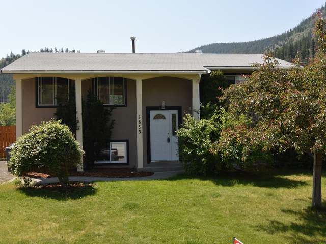 Main Photo: 5653 NORLAND DRIVE in : Barnhartvale House for sale (Kamloops)  : MLS®# 128900