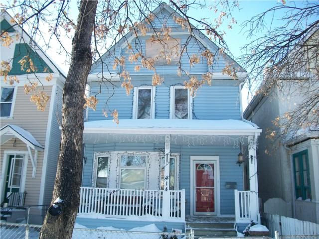 Main Photo: 414 Victor Street in WINNIPEG: West End / Wolseley Residential for sale (West Winnipeg)  : MLS®# 1002573