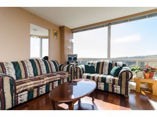 Photo 3: 1405 9623 MANCHESTER Drive in Burnaby: Cariboo Condo for sale in "STRATHMORE TOWERS" (Burnaby North)  : MLS®# V1053890