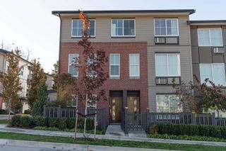 Photo 1: 1 8161 201ST Street in Langley: Willoughby Heights Townhouse for sale in "Frame" : MLS®# R2750263