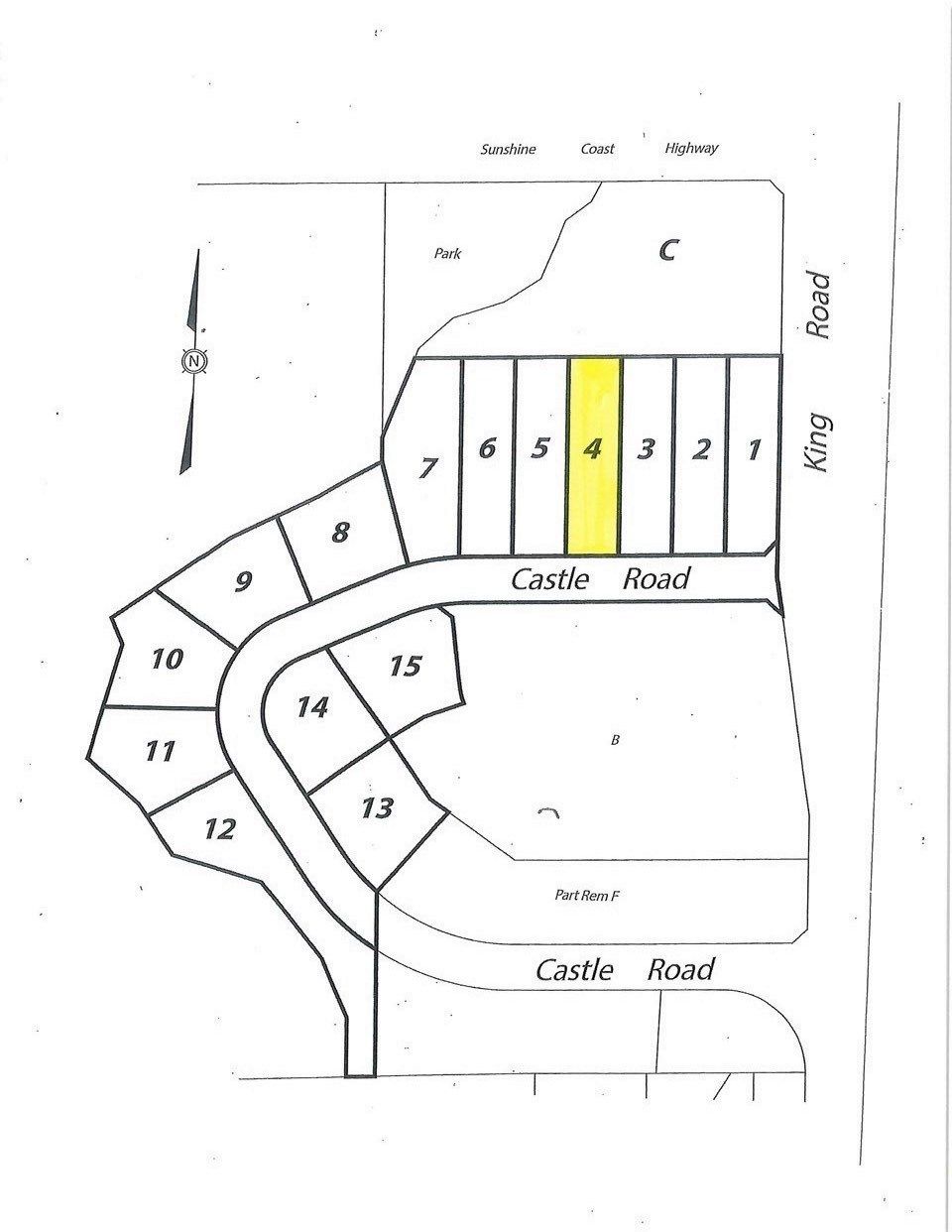 Main Photo: LOT 4 CASTLE Road in Gibsons: Gibsons & Area Land for sale in "KING & CASTLE" (Sunshine Coast)  : MLS®# R2422354