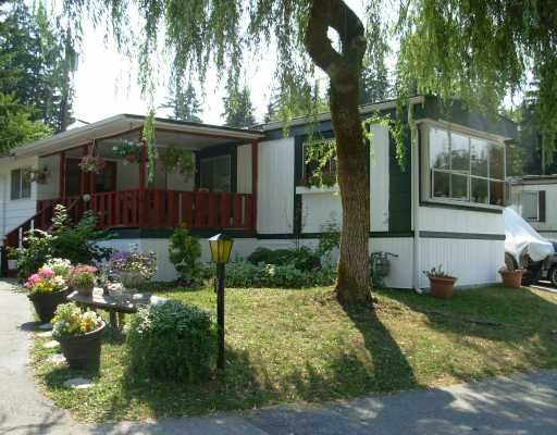 Main Photo: 57 3295 SUNNYSIDE Road: Anmore Manufactured Home for sale in "COUNTRYSIDE VILLAGE" (Port Moody)  : MLS®# V803789