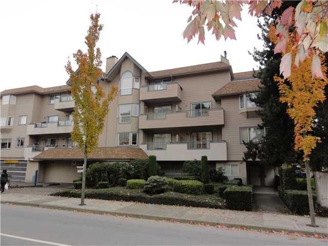 Main Photo: 105 8700 WESTMINSTER Highway in Richmond: Brighouse Condo for sale in "CANNAN PLACE" : MLS®# V919162