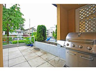 Photo 9: 107 2340 HAWTHORNE Avenue in Port Coquitlam: Central Pt Coquitlam Condo for sale in "BARRINGTON PLACE" : MLS®# V1097959