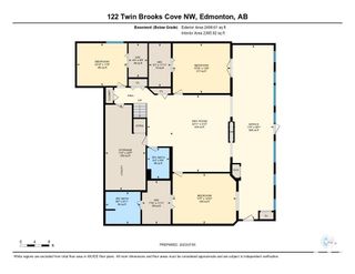 Photo 48: 122 TWIN BROOKS Cove in Edmonton: Zone 16 House for sale : MLS®# E4376198