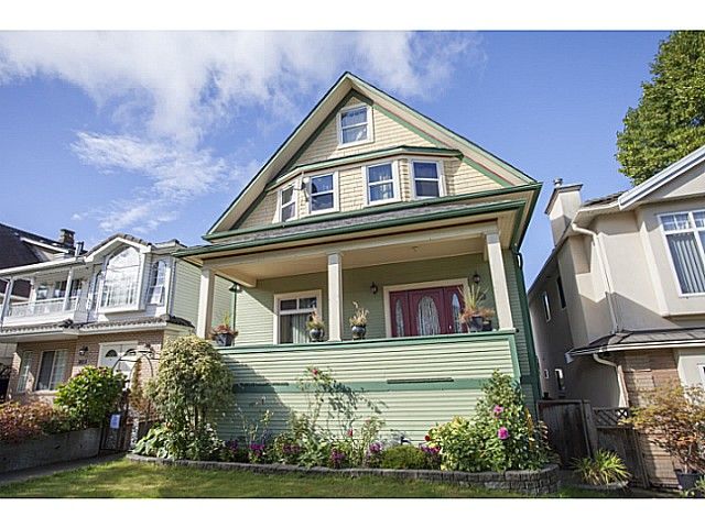 Main Photo: 3809 LANARK Street in Vancouver: Knight House for sale (Vancouver East)  : MLS®# V1087808