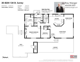 Photo 32: 30 8254 134 Street in Surrey: Queen Mary Park Surrey Manufactured Home for sale in "WESTWOOD ESTATES" : MLS®# R2861615