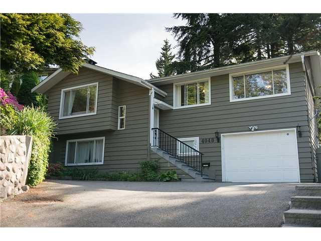Main Photo: 4048 Capilano Road in North Vancouver: Canyon Heights NV House for sale