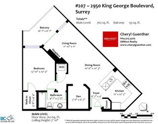 Photo 14: 207 2950 KING GEORGE Boulevard in Surrey: King George Corridor Condo for sale in "High Street" (South Surrey White Rock)  : MLS®# R2714500