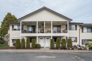 Photo 1: 30 32959 GEORGE FERGUSON Way in Abbotsford: Central Abbotsford Townhouse for sale in "Oakhurst Park" : MLS®# R2867367