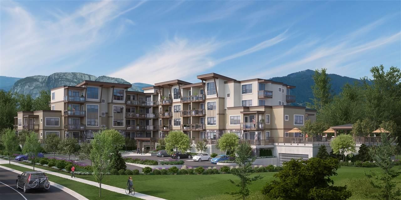 Main Photo: 303 1150 BAILEY Street in Squamish: Downtown SQ Condo for sale in "ParkHouse" : MLS®# R2225685