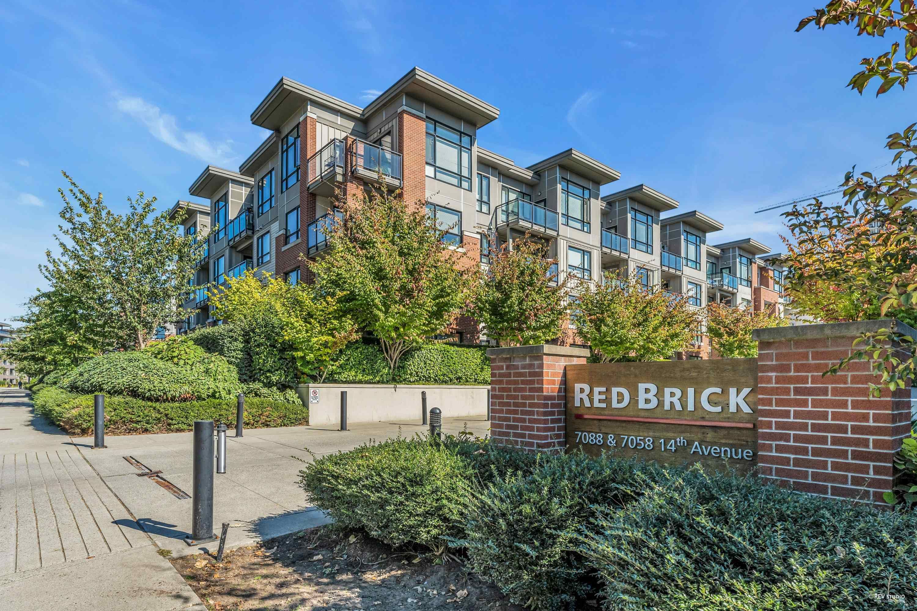 Main Photo: 308 7058 14TH Avenue in Burnaby: Edmonds BE Condo for sale in "RED BRICK" (Burnaby East)  : MLS®# R2748019