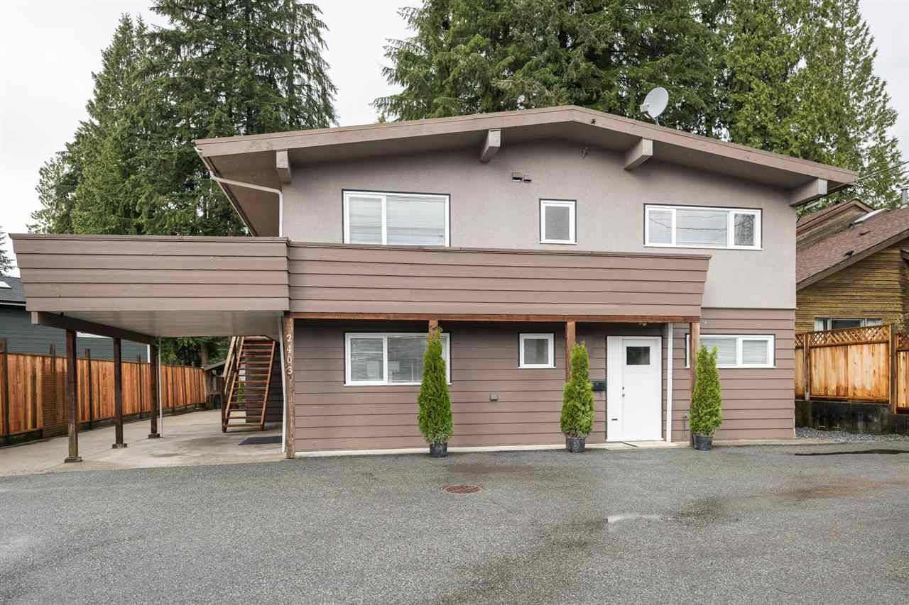 Main Photo: 2403 WILLIAM Avenue in North Vancouver: Lynn Valley House for sale : MLS®# R2258999