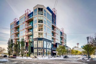 Photo 1: 213 535 8 Avenue SE in Calgary: Downtown East Village Apartment for sale : MLS®# A2028796