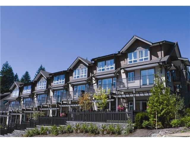 Main Photo: 112 1480 SOUTHVIEW Street in Coquitlam: Burke Mountain Townhouse for sale in "CEDAR CREEK" : MLS®# V992564