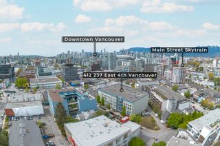 Photo 24: 412 237 E 4TH Avenue in Vancouver: Mount Pleasant VE Condo for sale in "The Artworks Building" (Vancouver East)  : MLS®# R2880432