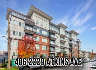 Photo 19: 406 2229 ATKINS Avenue in Port Coquitlam: Central Pt Coquitlam Condo for sale in "Downtown Pointe" : MLS®# R2828737