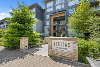 Main Photo: 304 9168 SLOPES Mews in Burnaby: Simon Fraser Univer. Condo for sale in "Veritas" (Burnaby North)  : MLS®# R2704537