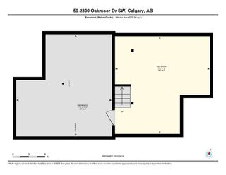 Photo 35: 59 2300 Oakmoor Drive SW in Calgary: Palliser Row/Townhouse for sale : MLS®# A1258200