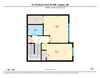 Photo 28: 41 116 Silver Crest Drive NW in Calgary: Silver Springs Row/Townhouse for sale : MLS®# A1166472