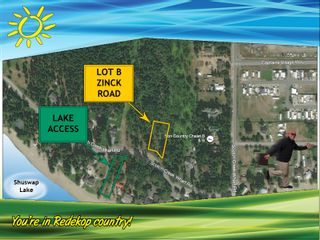 Photo 40: Lot B Zinck Road in Scotch Creek: Land Only for sale : MLS®# 10249220