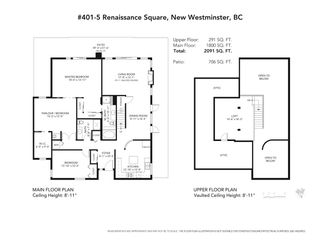 Photo 35: 401 5 RENAISSANCE Square in New Westminster: Quay Condo for sale in "The Lido" : MLS®# R2579745