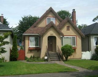 Photo 1: 2651 CHARLES Street in Vancouver: Renfrew VE House for sale in "RENFREW" (Vancouver East)  : MLS®# V593525