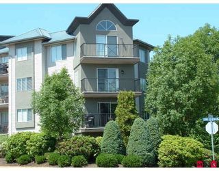 Photo 1: 306 32725 GEORGE FERGUSON Way in Abbotsford: Abbotsford West Condo for sale in "Uptown" : MLS®# F2821145