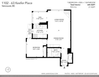 Photo 40: 1102 63 KEEFER Place in Vancouver: Downtown VW Condo for sale in "Europa" (Vancouver West)  : MLS®# R2726448