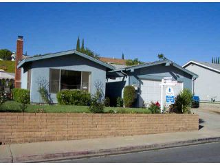 Photo 1: EL CAJON Residential for sale : 4 bedrooms : 8566 Rancho Canada Rd