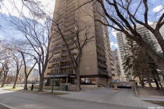Photo 1: 2503 311 6TH Avenue North in Saskatoon: Central Business District Residential for sale : MLS®# SK968081