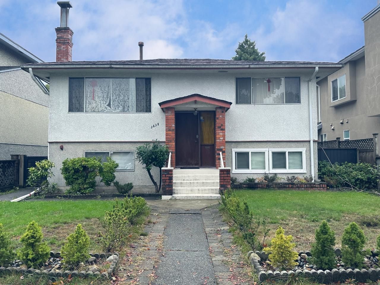 Main Photo: 3638 NORMANDY Drive in Vancouver: Renfrew Heights House for sale (Vancouver East)  : MLS®# R2822074