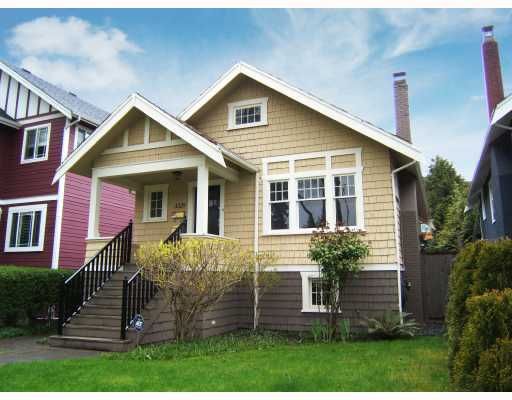 Main Photo: 3329 W 10TH Avenue in Vancouver: Kitsilano House for sale in ""KITS"" (Vancouver West)  : MLS®# V704507