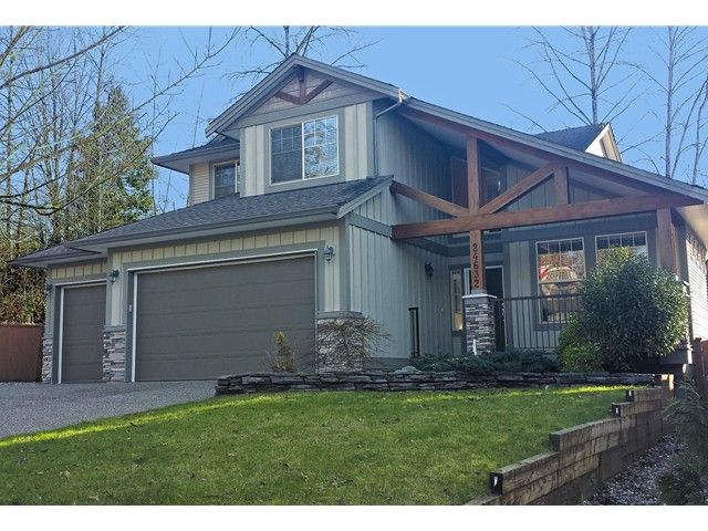 Main Photo: 24632 106TH Avenue in Maple Ridge: Albion House for sale in "THE UPLANDS" : MLS®# V1105314