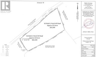 Photo 3: 45 Robin's Pond Hill Road in Torbay: Vacant Land for sale : MLS®# 1271268