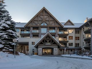 Photo 1: 214 4800 SPEARHEAD Drive in Whistler: Benchlands Condo for sale in "THE Aspens" : MLS®# R2747186