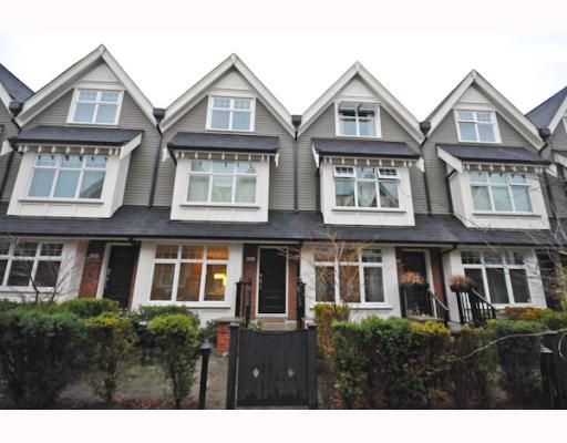 Main Photo: 3862 WELWYN Street in Vancouver: Victoria VE Townhouse for sale in "STORIES" (Vancouver East)  : MLS®# V797088