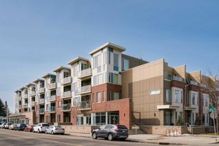 Photo 1: 405 119 19 Street NW in Calgary: West Hillhurst Apartment for sale : MLS®# A2122523