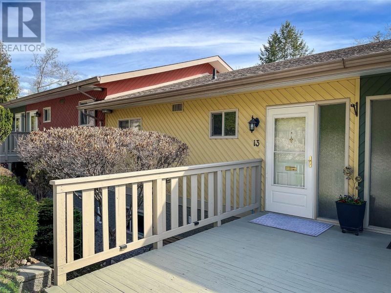 FEATURED LISTING: 13 - 799 Creekside Road Penticton
