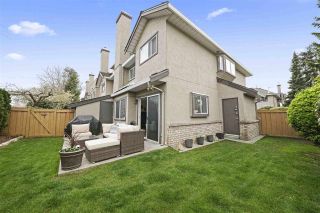 Photo 1: 18 12438 BRUNSWICK PLACE in Richmond: Steveston South Townhouse for sale : MLS®# R2560478